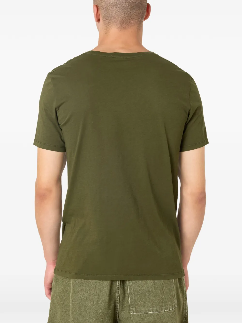 American Vintage Decatur T-shirt Groen