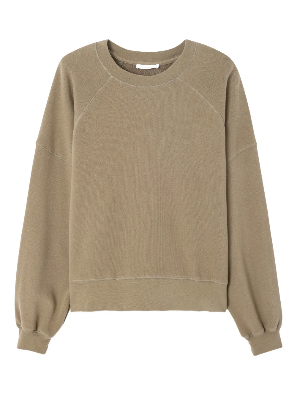 American Vintage Atubay round-neck sweatshirt - Grün