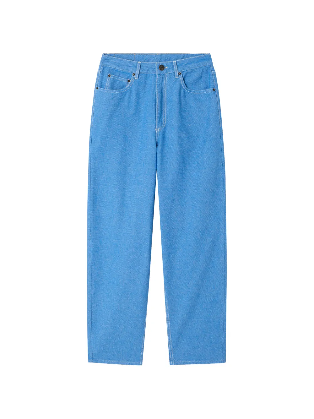 American Vintage Pusway balloon denim jeans - Blu