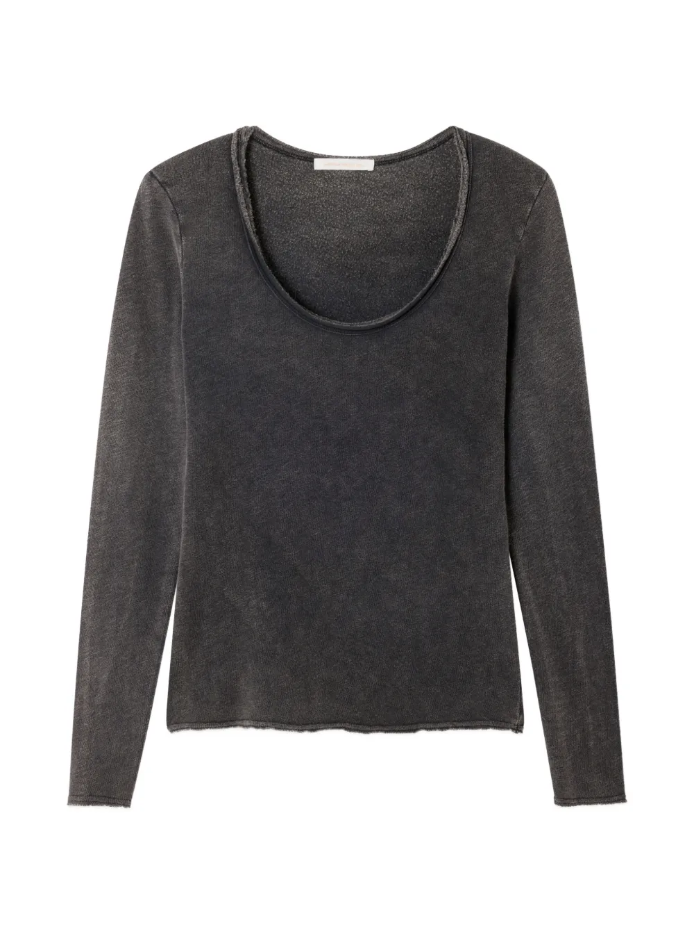 American Vintage Sonoma long-sleeve top - Nero