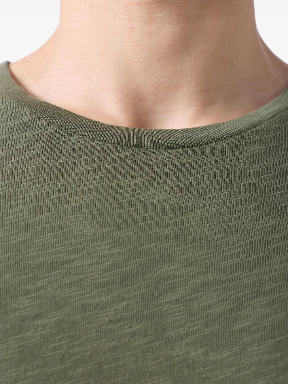 American Vintage Bysapick T-shirt met korte mouwen en ronde hals Groen