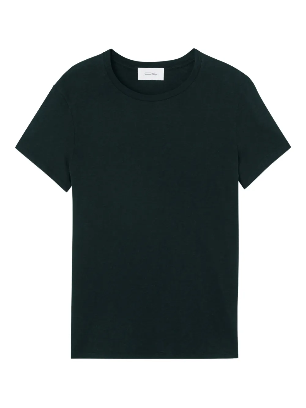 American Vintage Bysapick short-sleeve T-shirt – Black American Vintage Bysapick short-sleeve T-shirt – Black