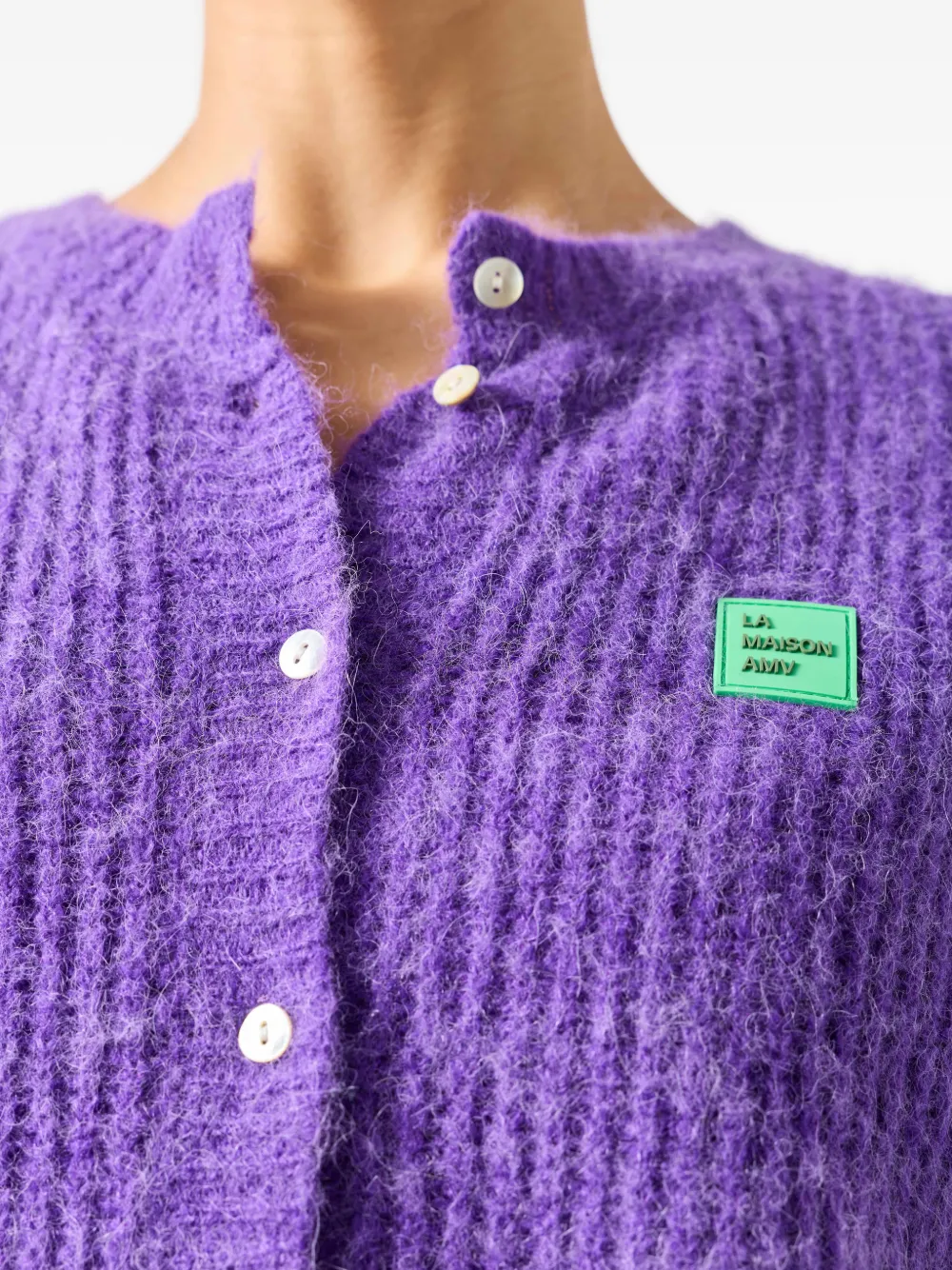 East Sleeveless Cardigan