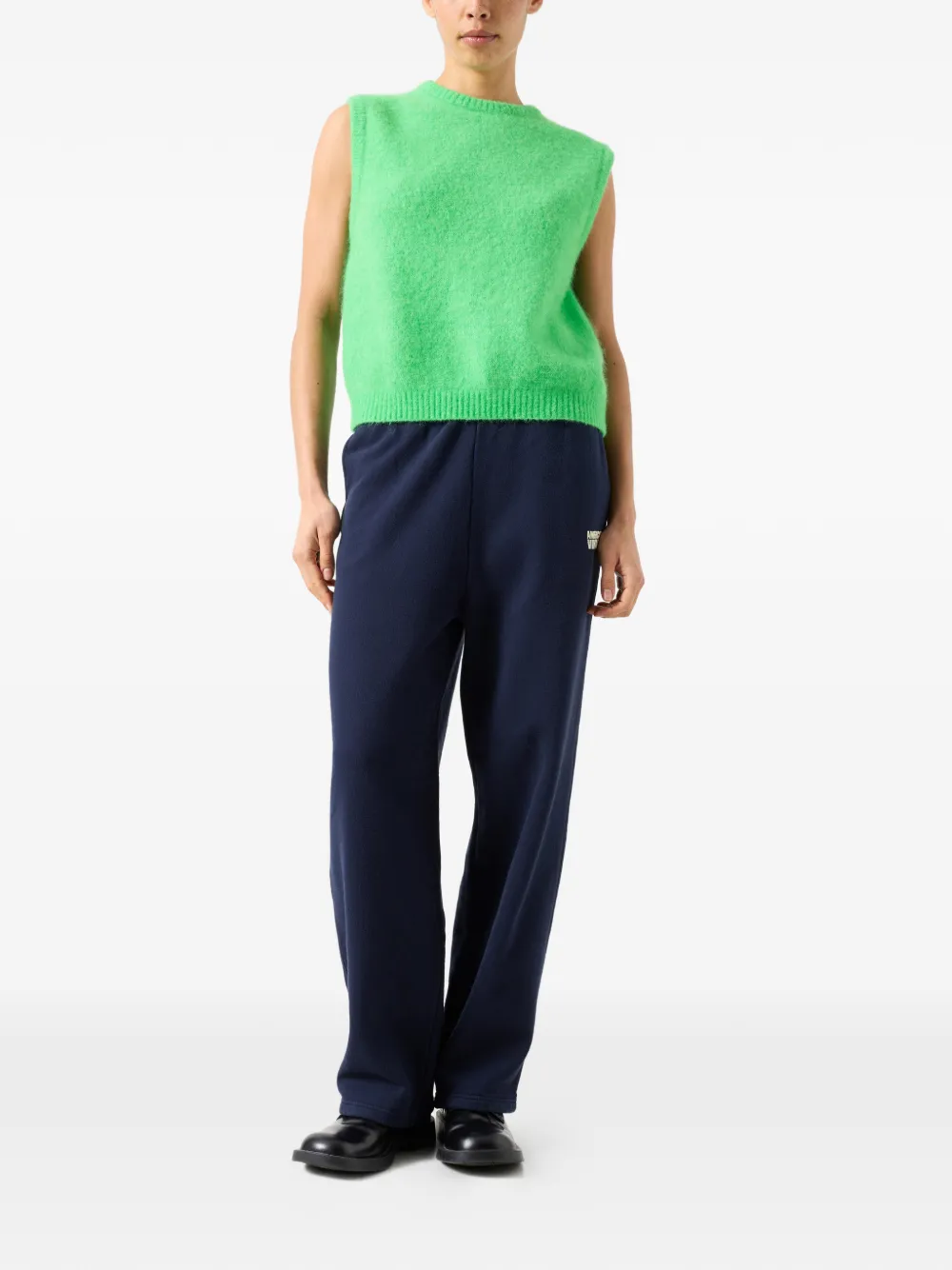 American Vintage Trainingsbroek met elastische taille Blauw
