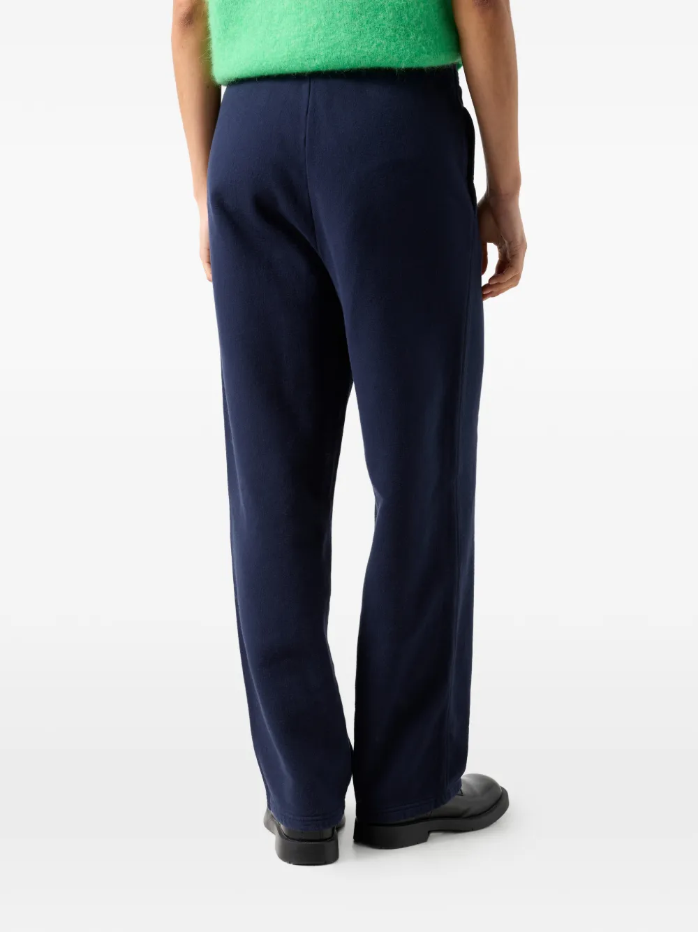 American Vintage Trainingsbroek met elastische taille Blauw