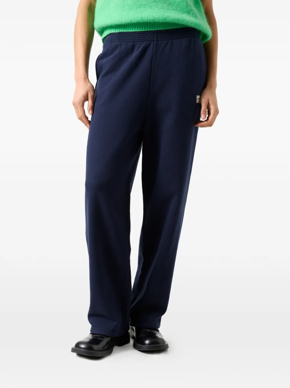 American Vintage Trainingsbroek met elastische taille Blauw