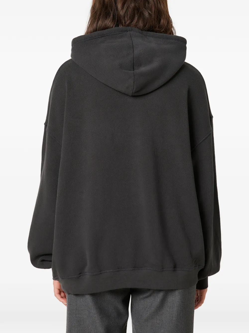 American Vintage Hoodie Zwart