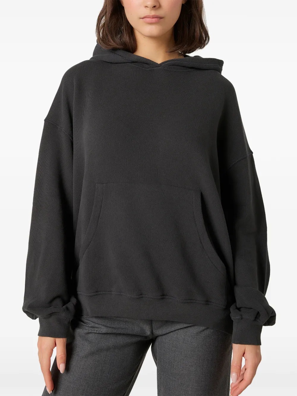 American Vintage Hoodie Zwart
