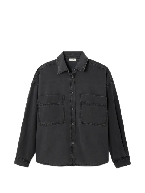 American Vintage front-pocket denim shirt