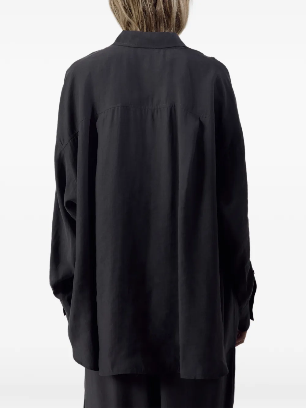American Vintage Ysoli oversized blouse Grijs
