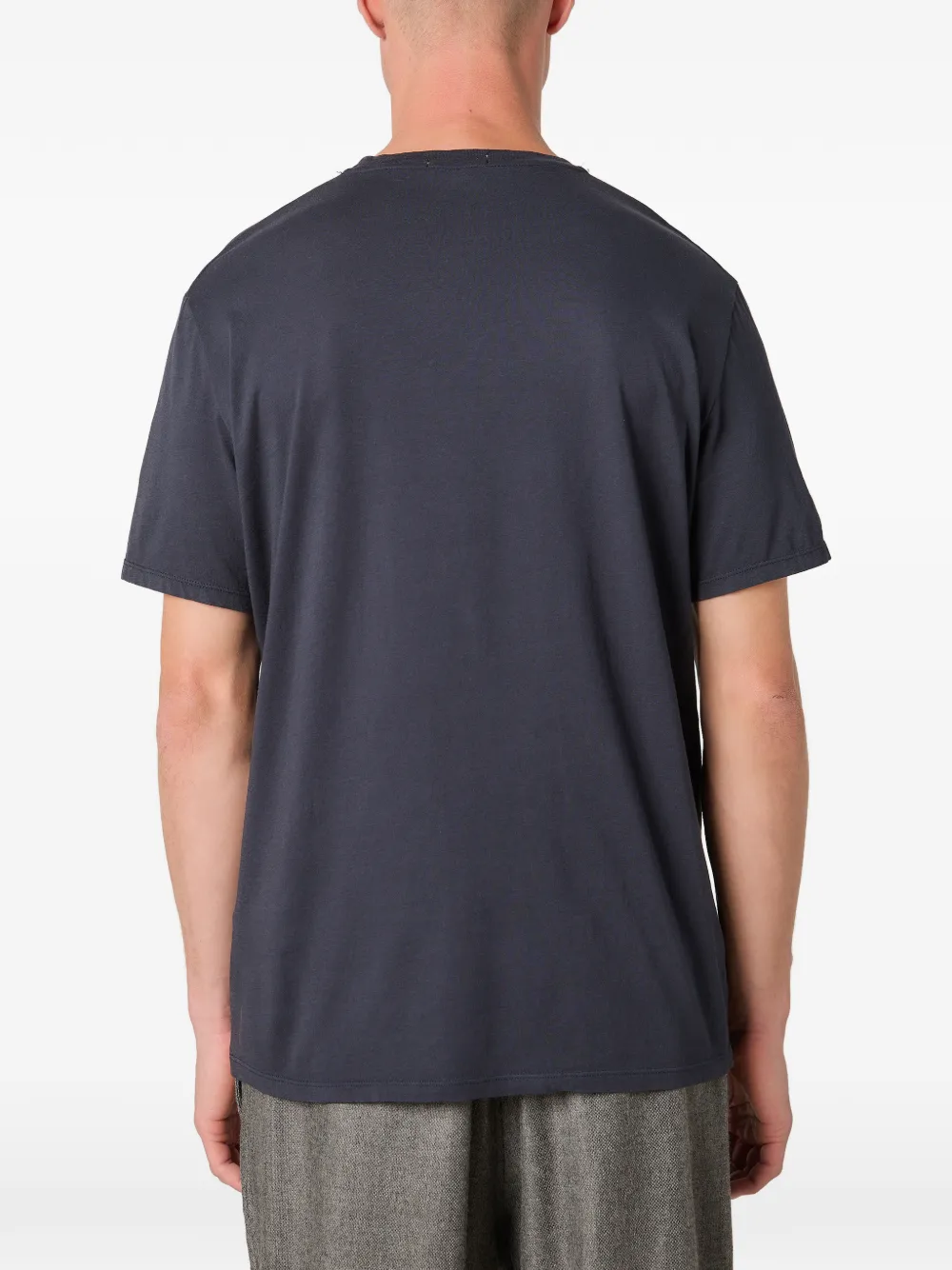 American Vintage Decatur T-shirt Blauw