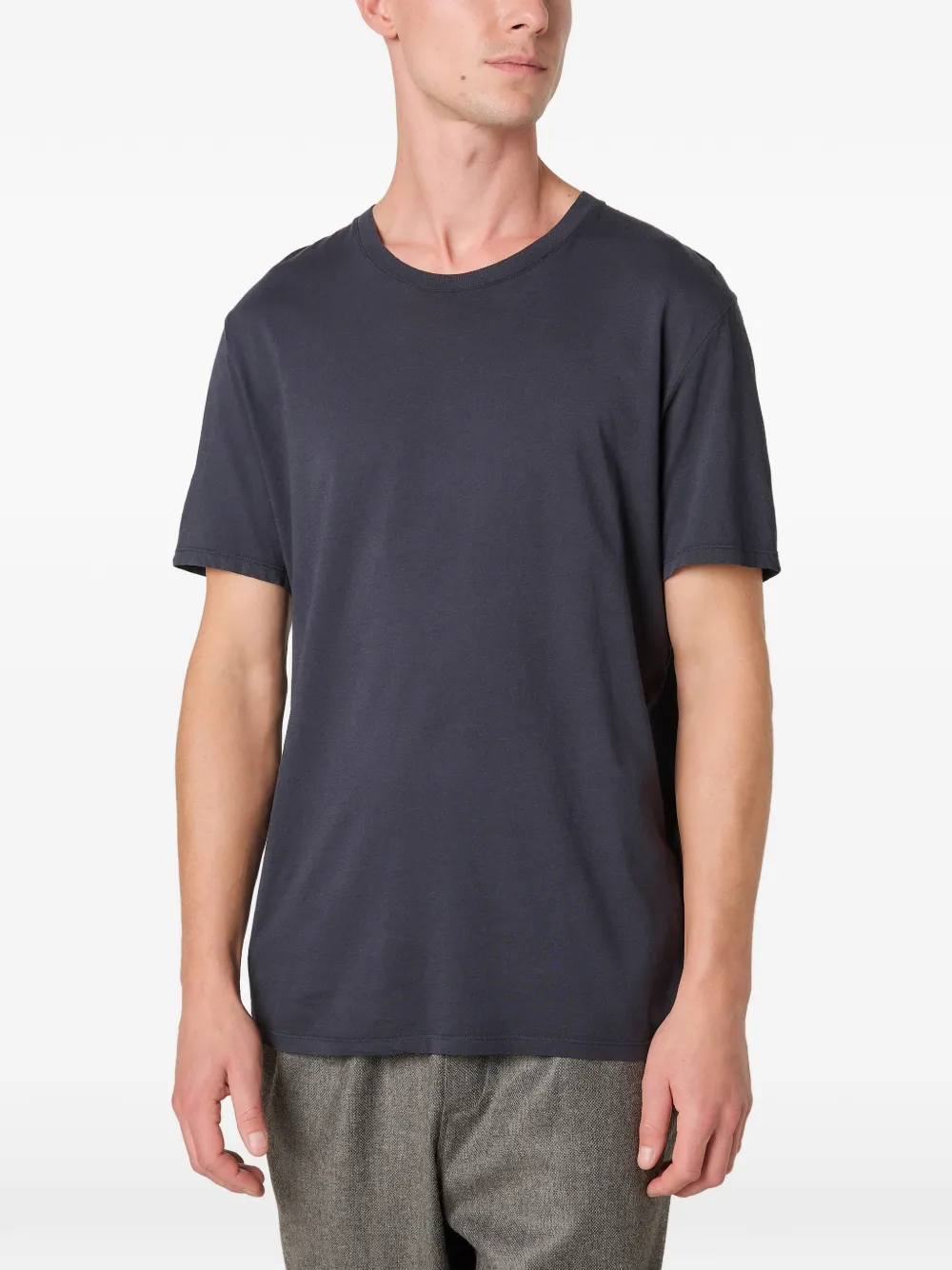 American Vintage Decatur T-shirt Blauw