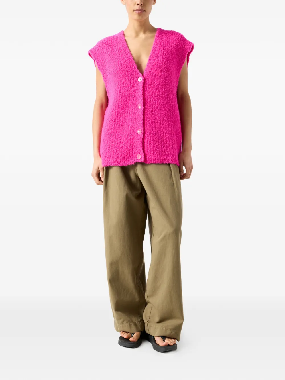 Zolly V-Neck Cardigan