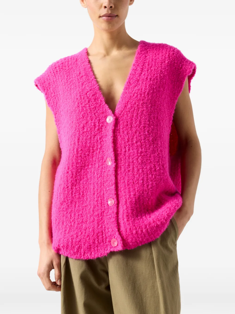 Zolly V-Neck Cardigan