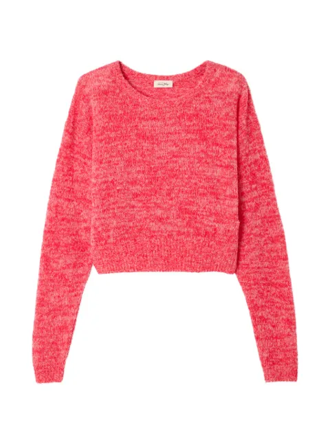 American Vintage — Nuggy round-neck wool jumper
