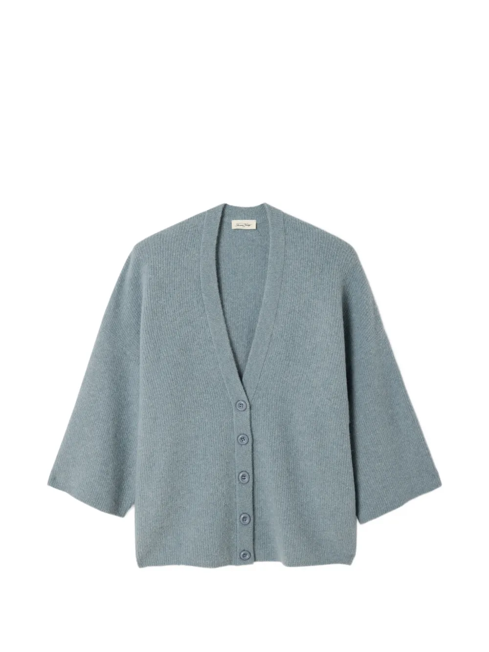 American Vintage Damsville V-neck cardigan - Blu