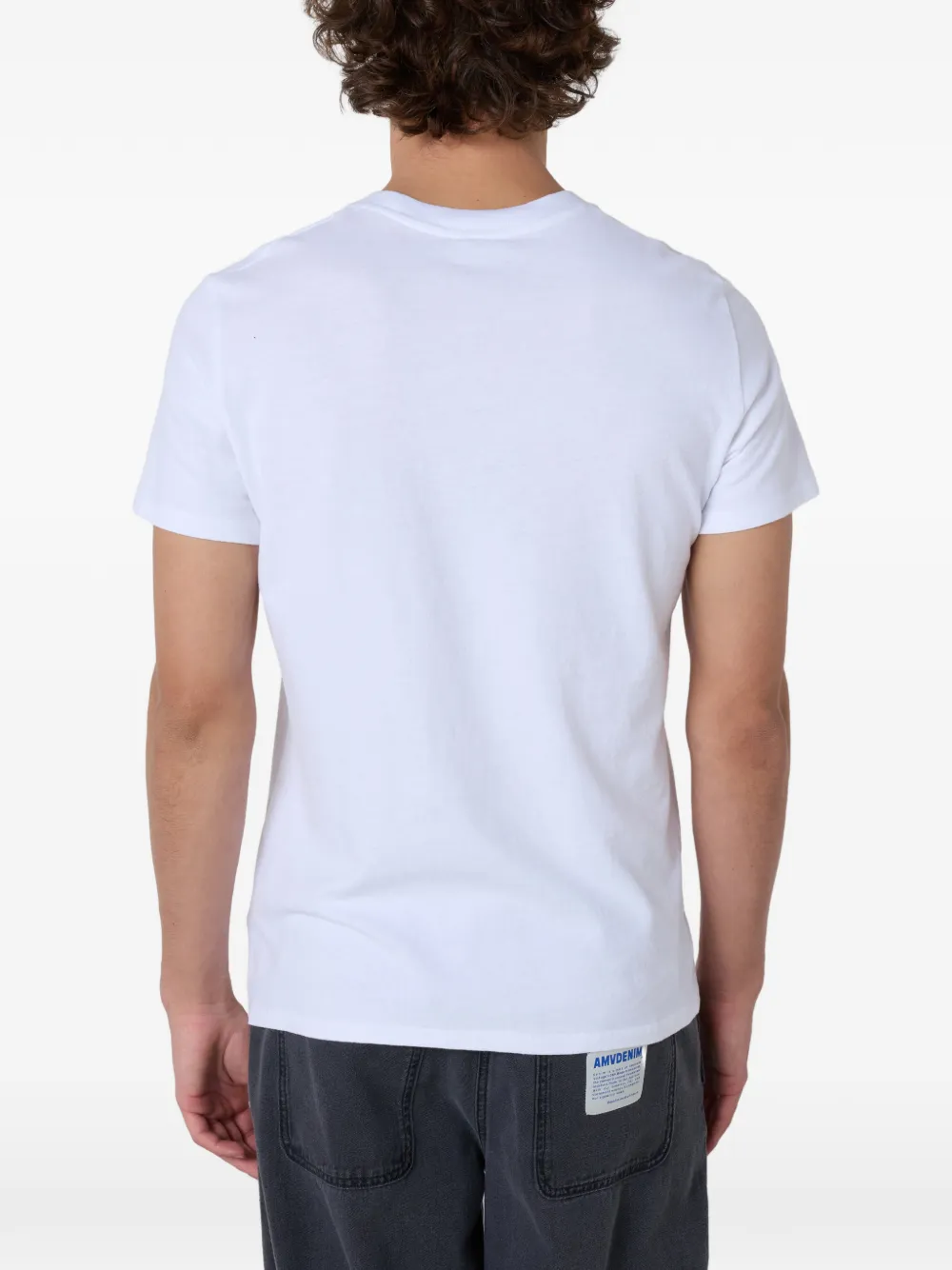 American Vintage Ykobow T-shirt met korte mouwen Wit