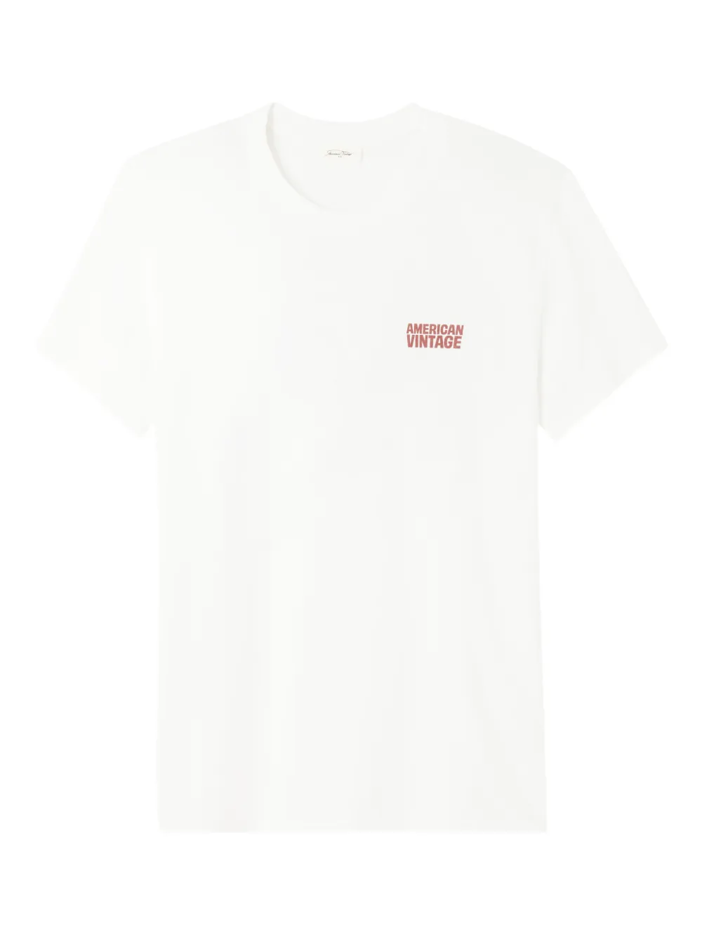 American Vintage Ykobow T-Shirt - Weiß