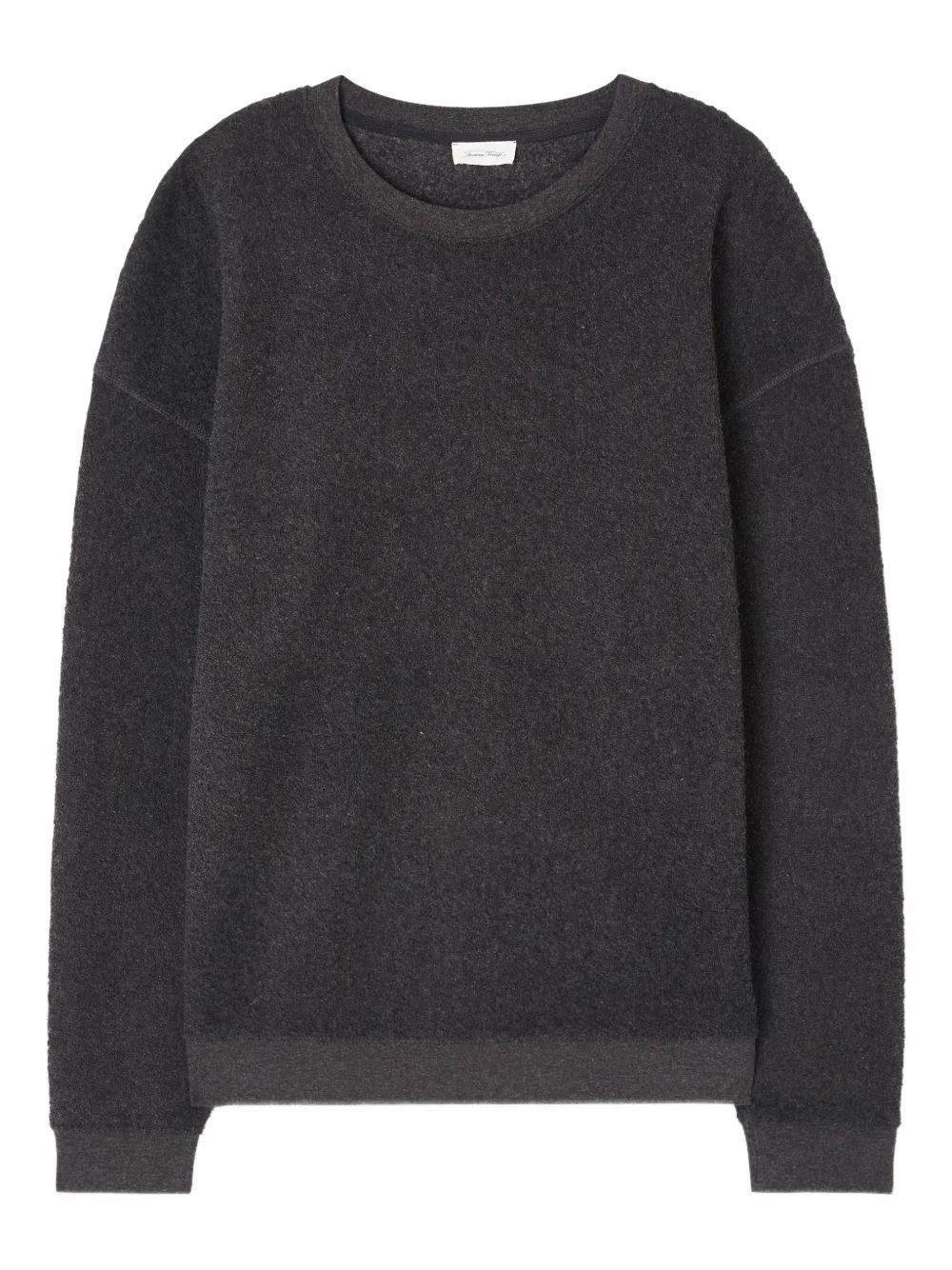 American Vintage Langärmeliges Bobypark Sweatshirt - Grau