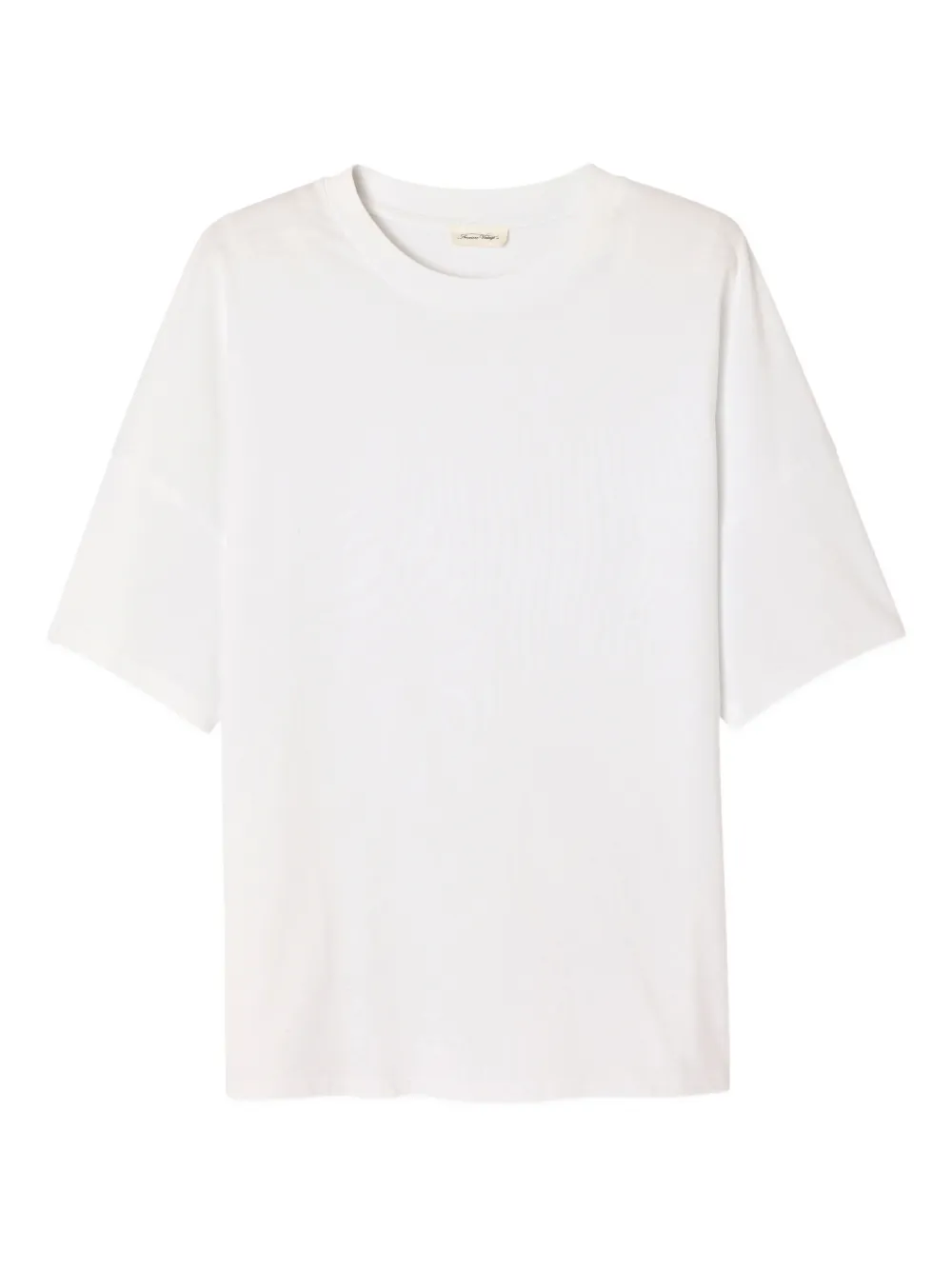 American Vintage Fizvalley short-sleeved T-shirt - Bianco