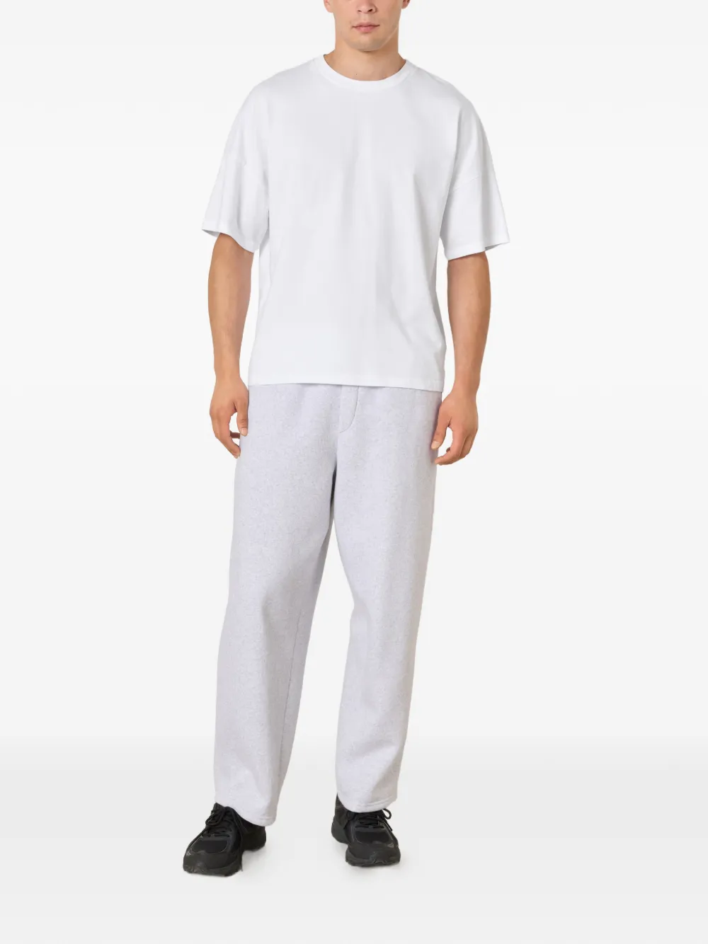 American Vintage Fizvalley short-sleeved T-shirt - Wit