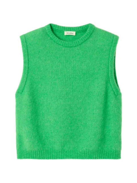 American Vintage sleeveless crew-neck top