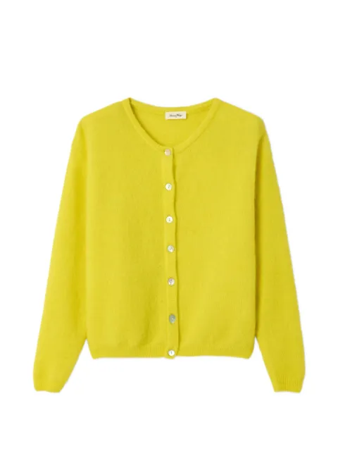 American Vintage crew-neck long-sleeve cardigan
