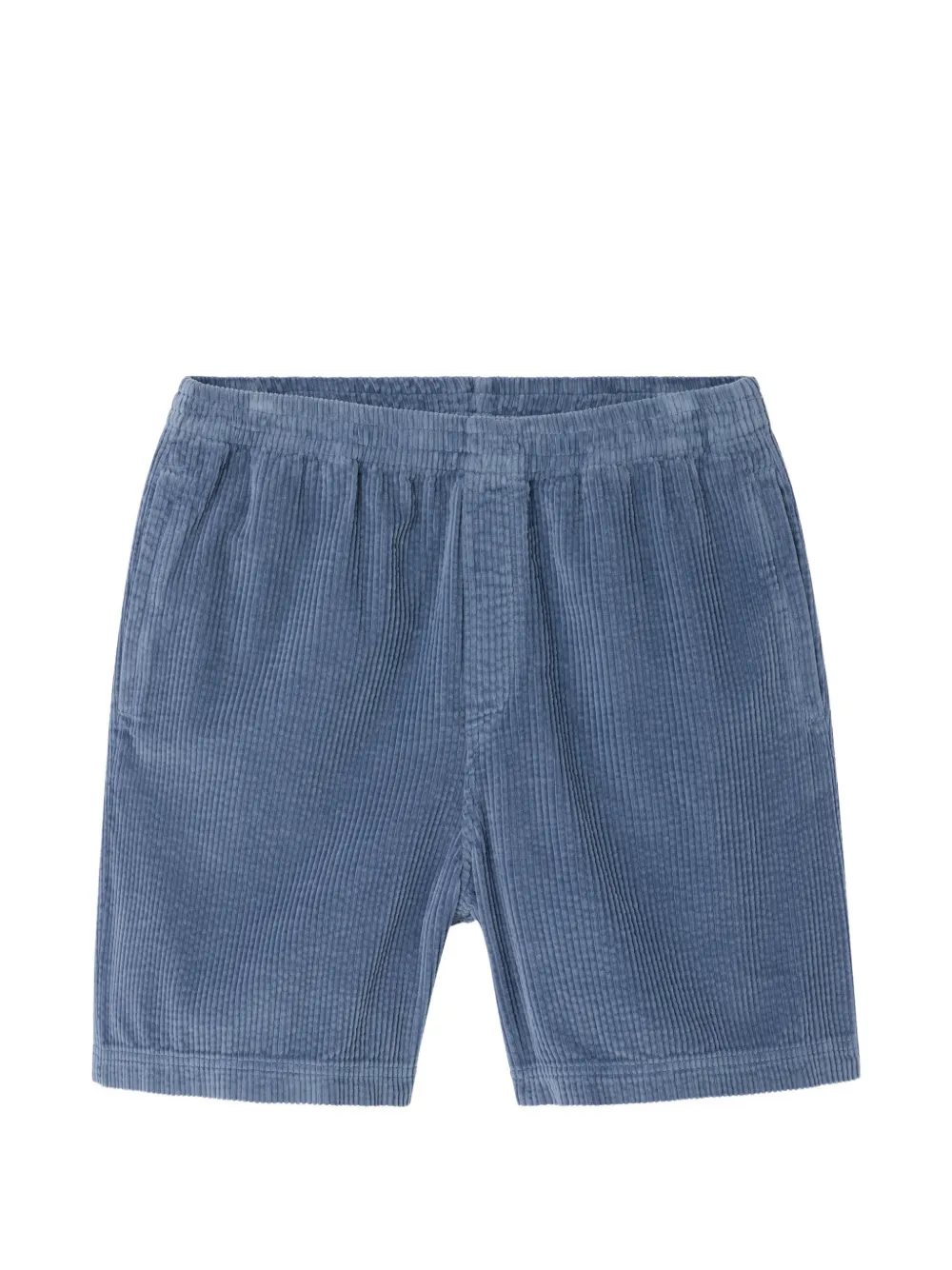 American Vintage corduroy shorts - Blu