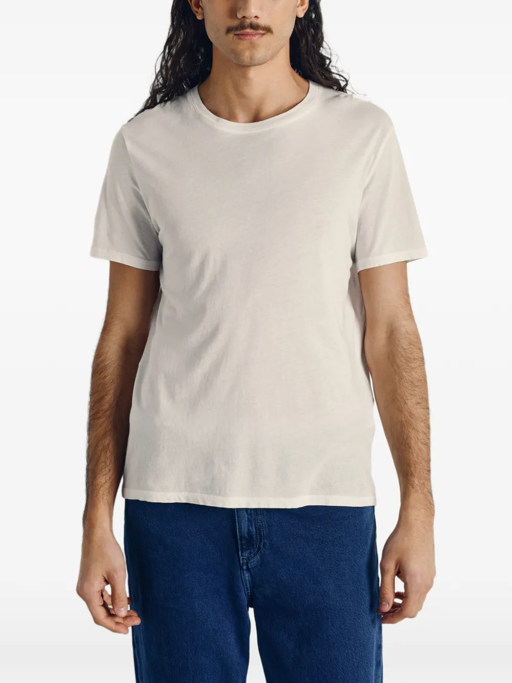 American Vintage Decatur short-sleeve T-shirt - Wit