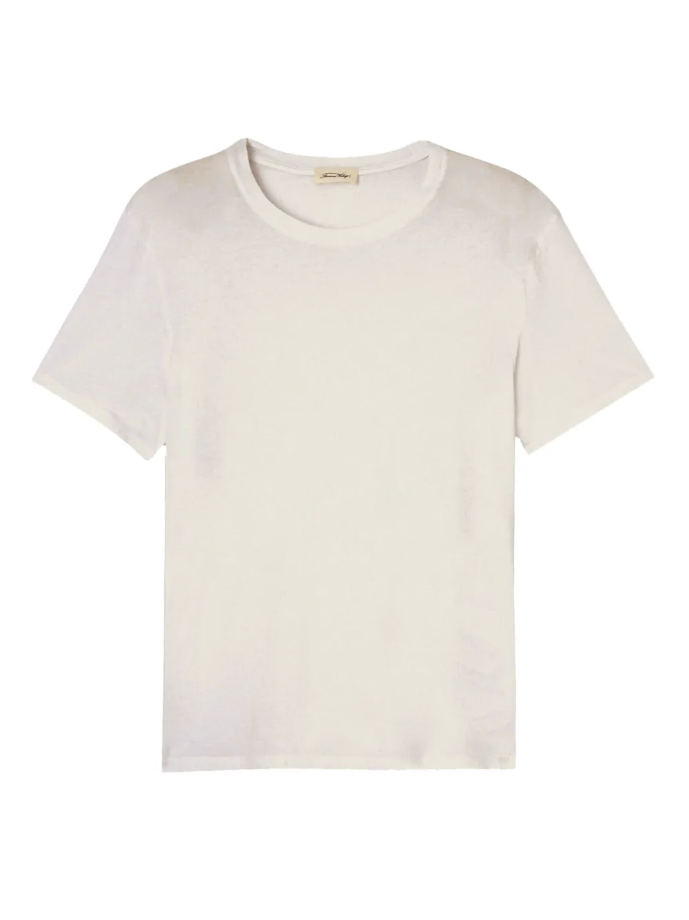 American Vintage Decatur short-sleeve T-shirt - Bianco