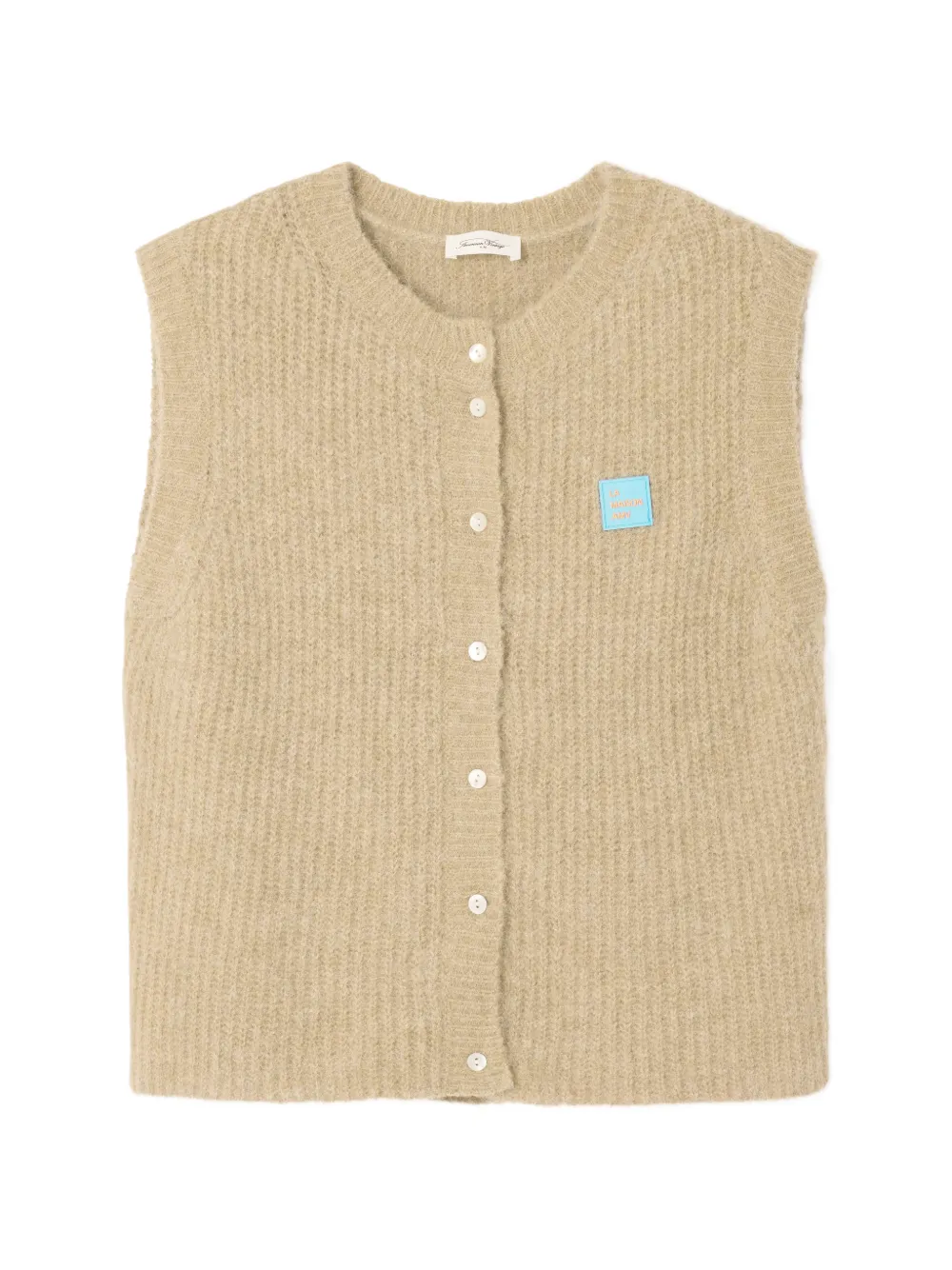 American Vintage East cardigan - Toni neutri