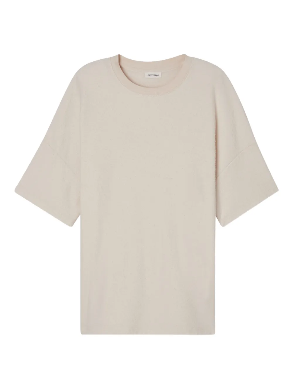 American Vintage Kurzärmeliges Bobypark T-Shirt - Nude