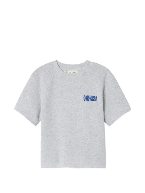 American Vintage Kids Evona crew-neck T-shirt