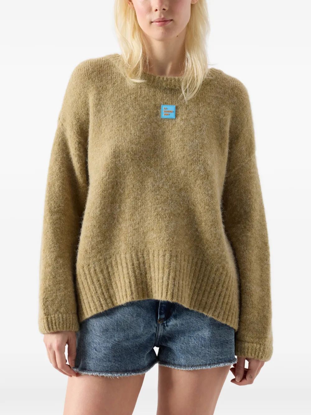 East Long-Sleeves Sweater
