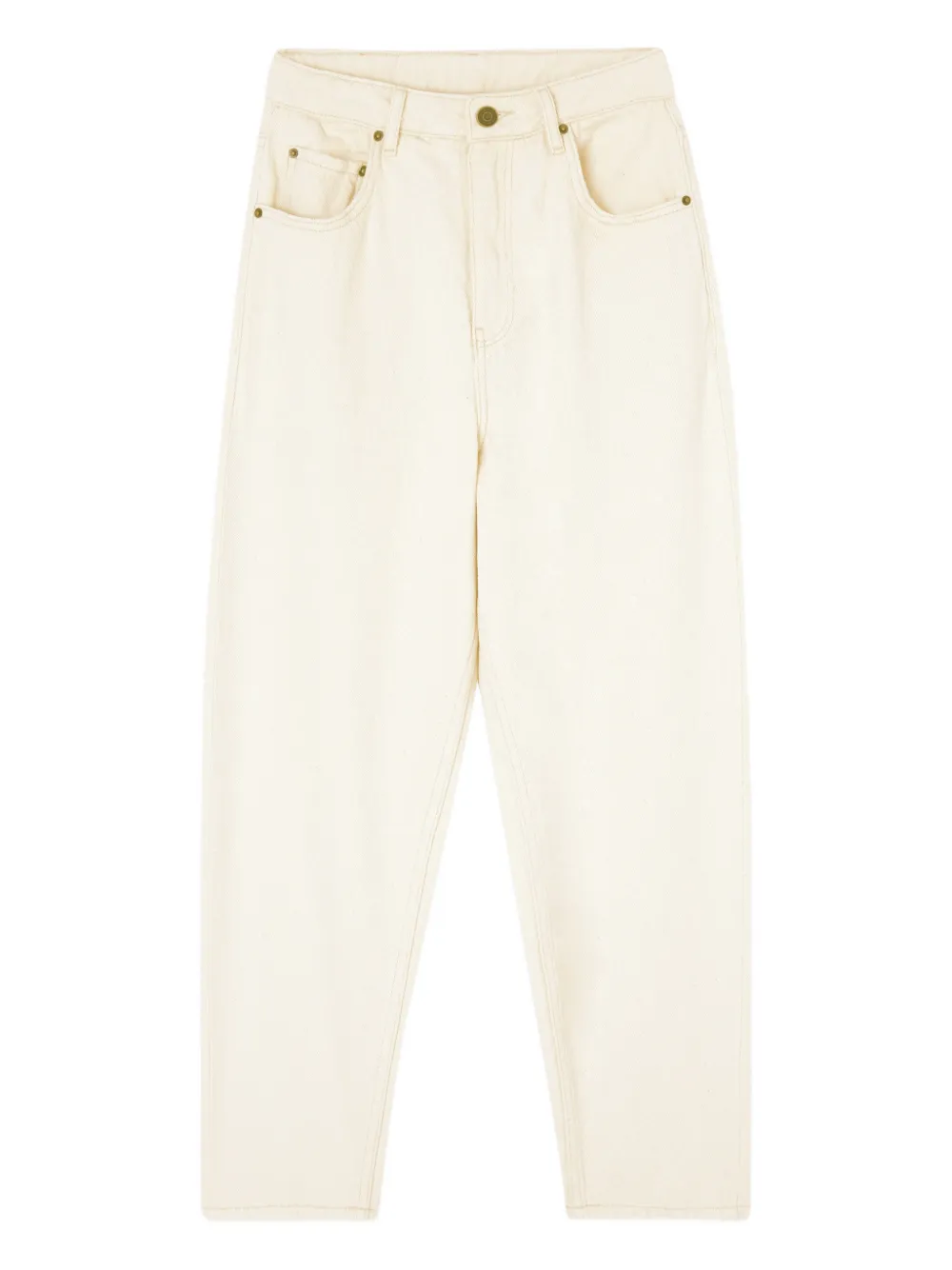 American Vintage Jeans Tineborow - Toni neutri