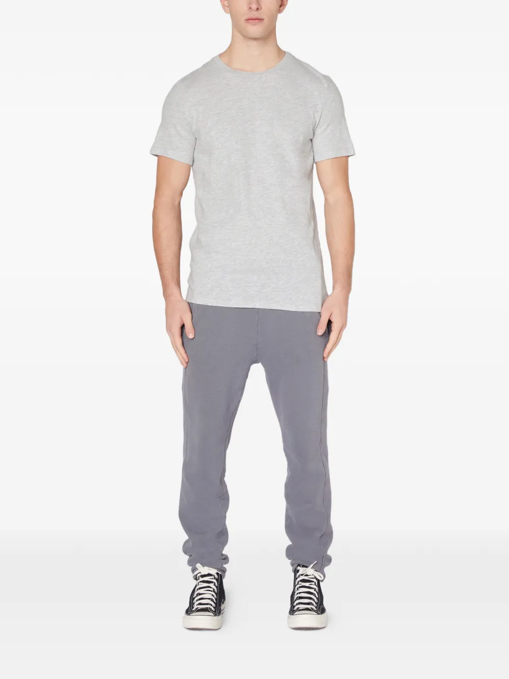 American Vintage Bysapick short-sleeve T-shirt - Grijs