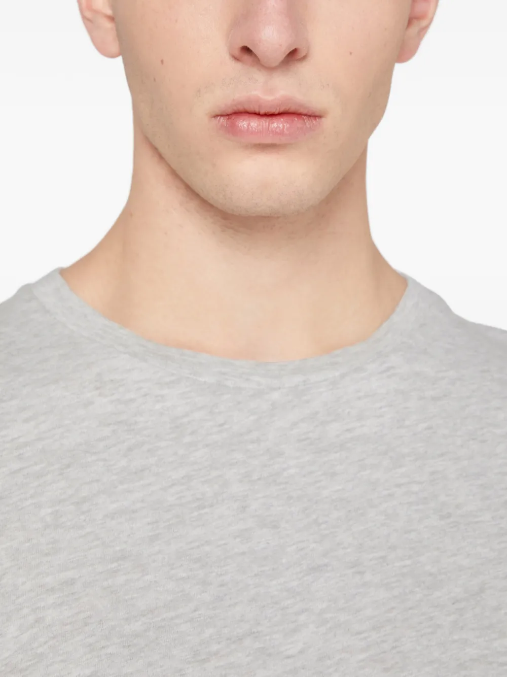American Vintage Bysapick T-shirt Grijs