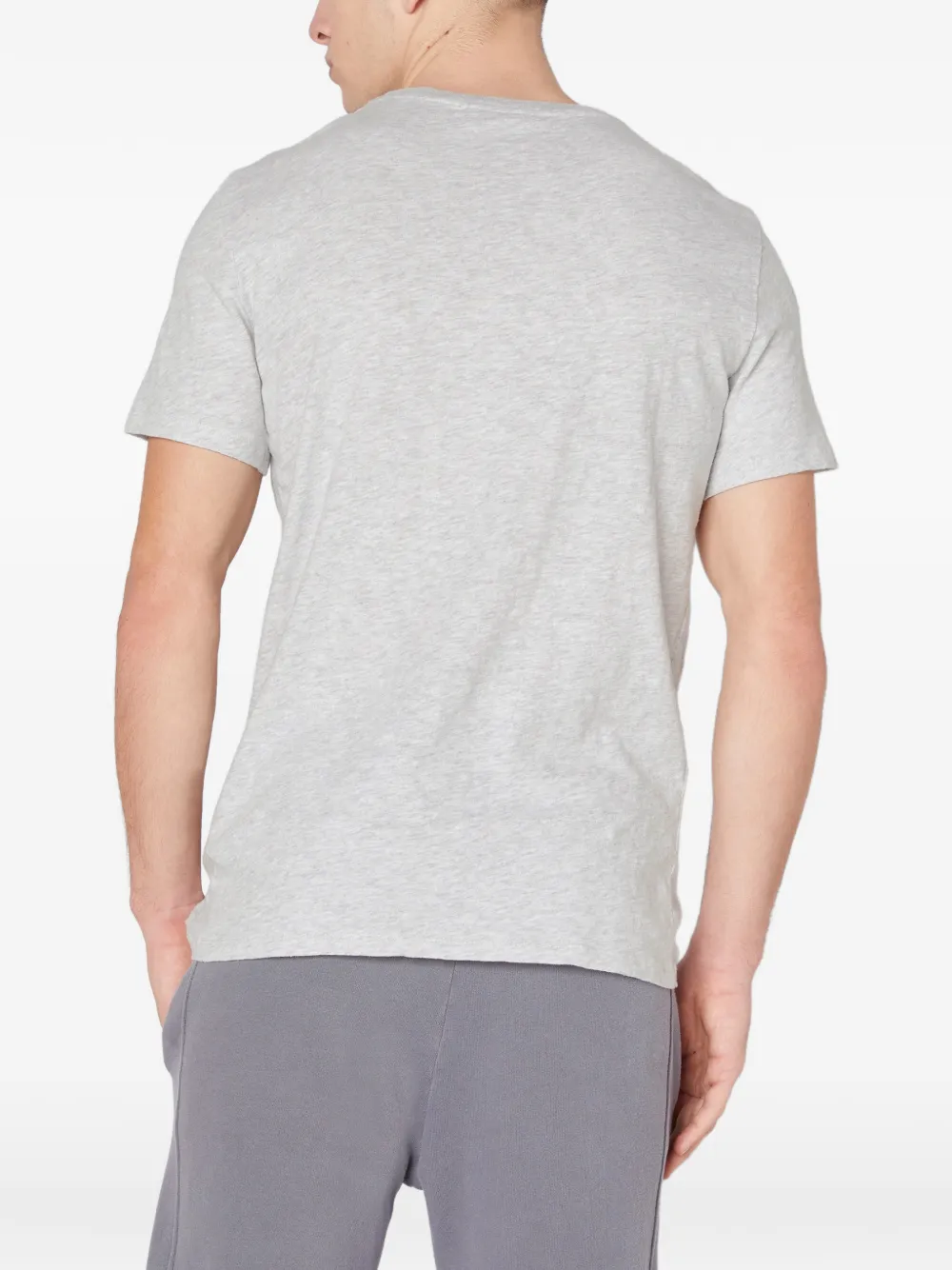 American Vintage Bysapick T-shirt Grijs