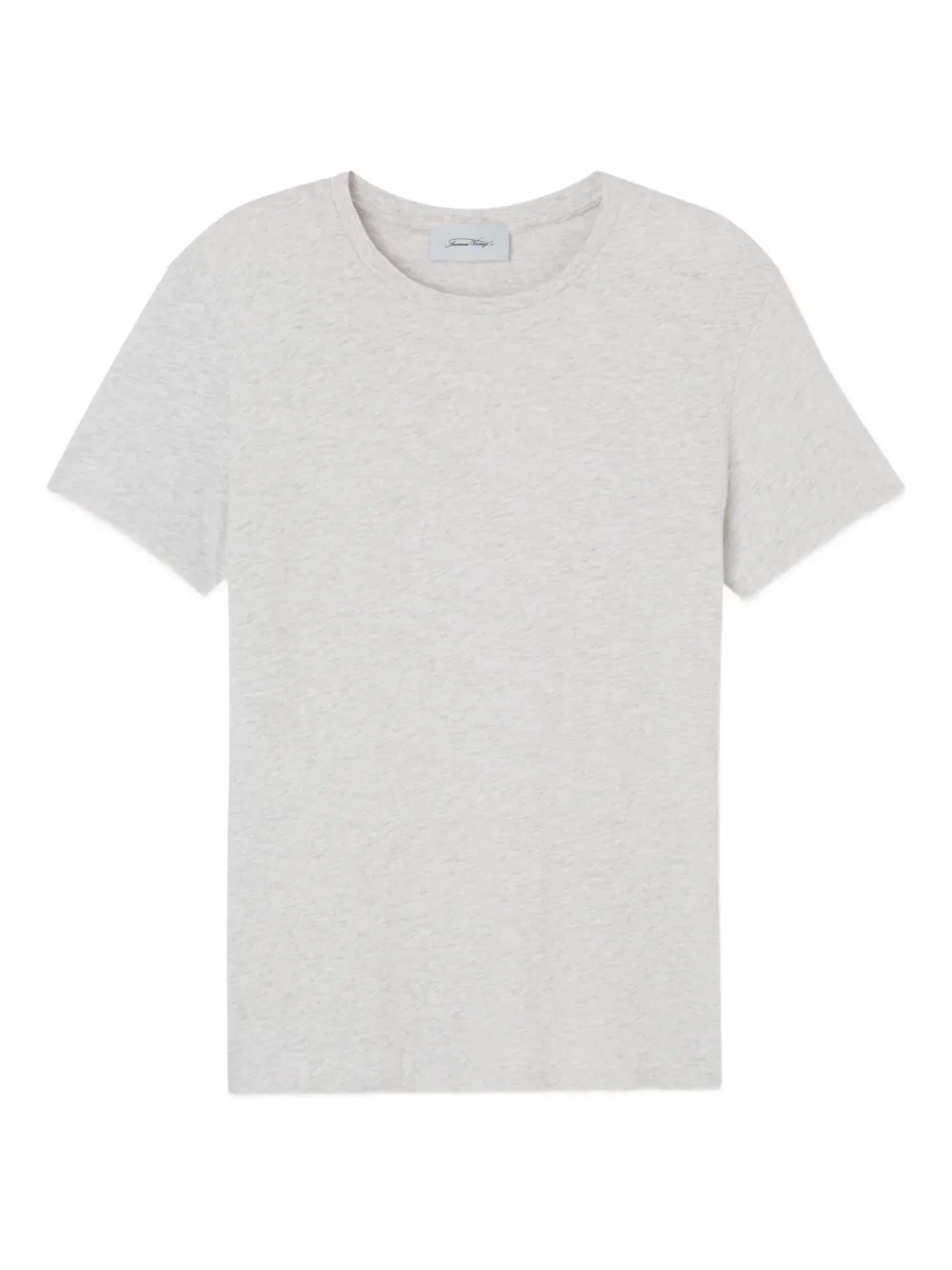 American Vintage Bysapick short-sleeve T-shirt - Grigio
