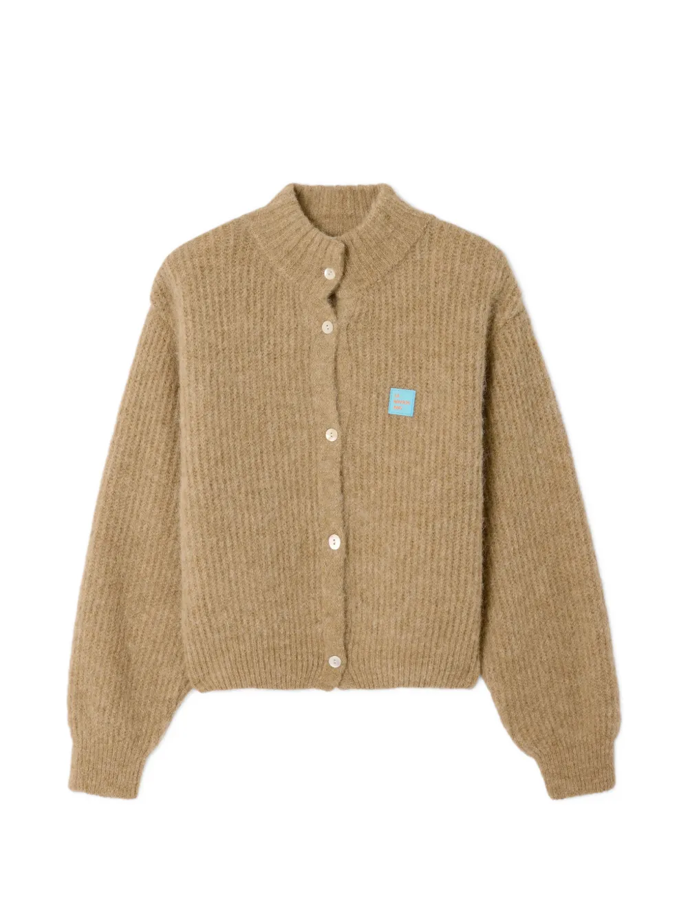 American Vintage East long-sleeve buttoned cardigan - Toni neutri