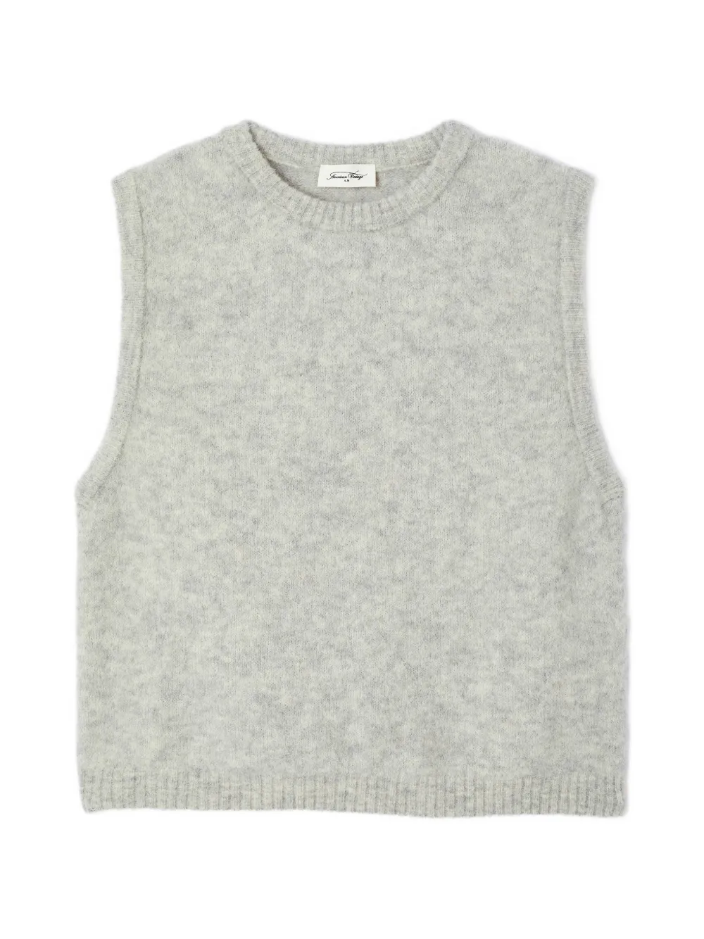 American Vintage Vitow sleeveless sweater - Grigio
