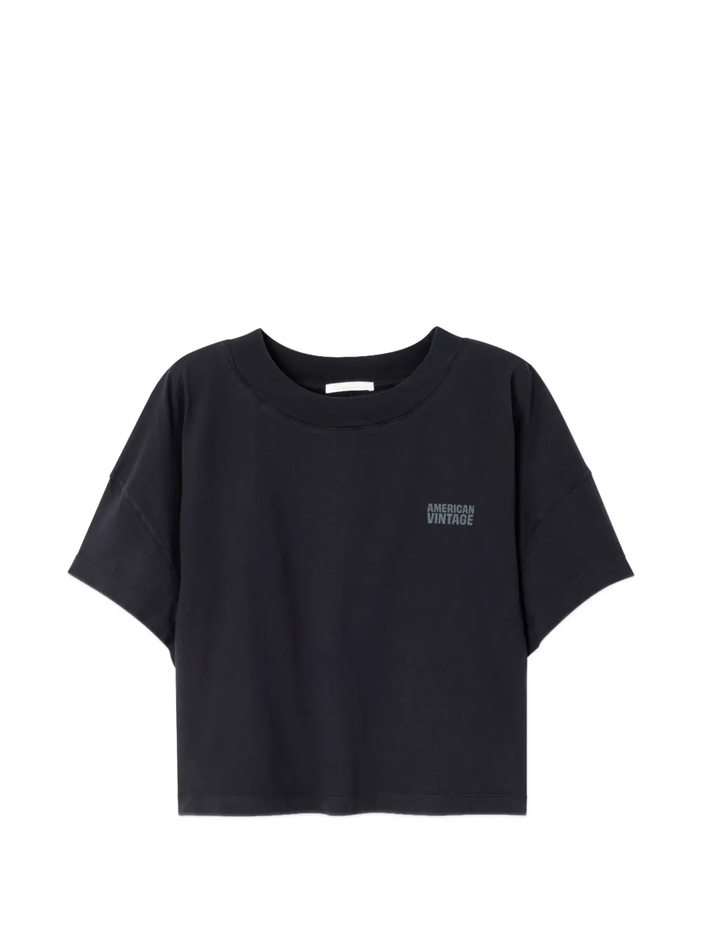 American Vintage T-shirt Gixy - Nero