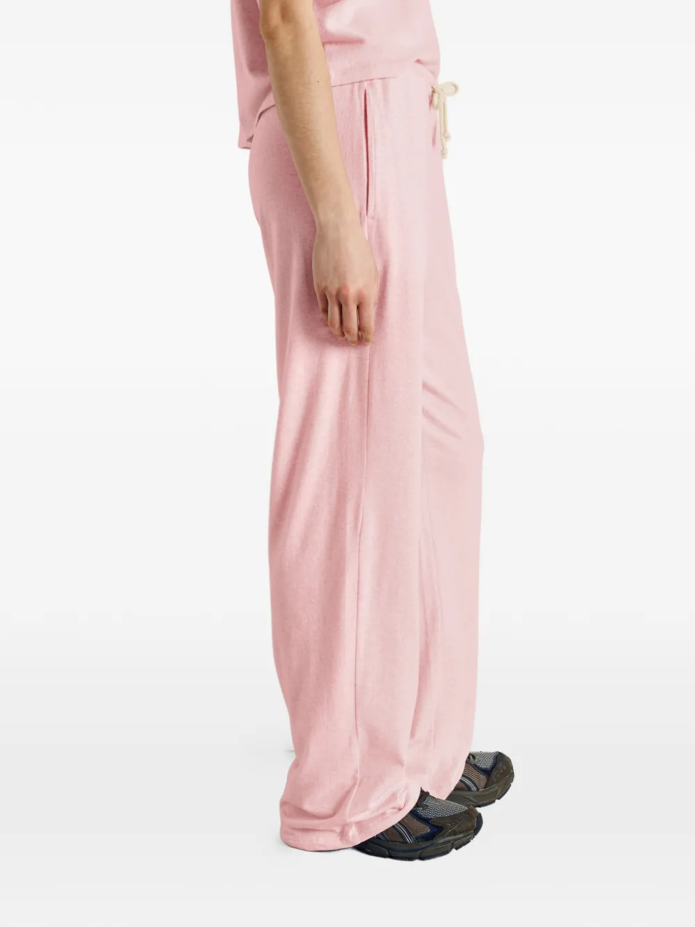 American Vintage Ypawood trainingsbroek met trekkoord Roze