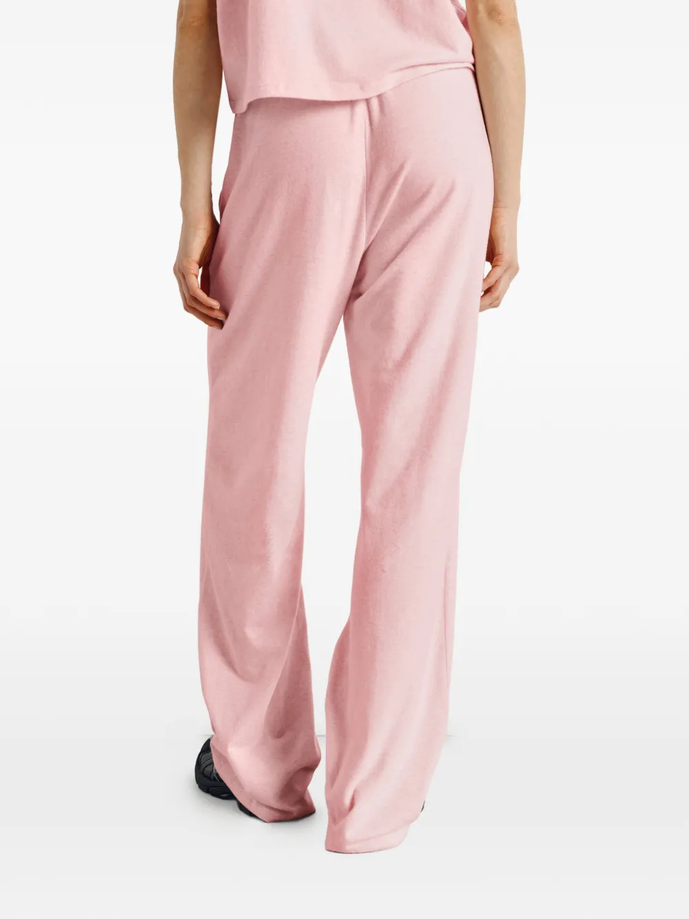 American Vintage Ypawood trainingsbroek met trekkoord Roze