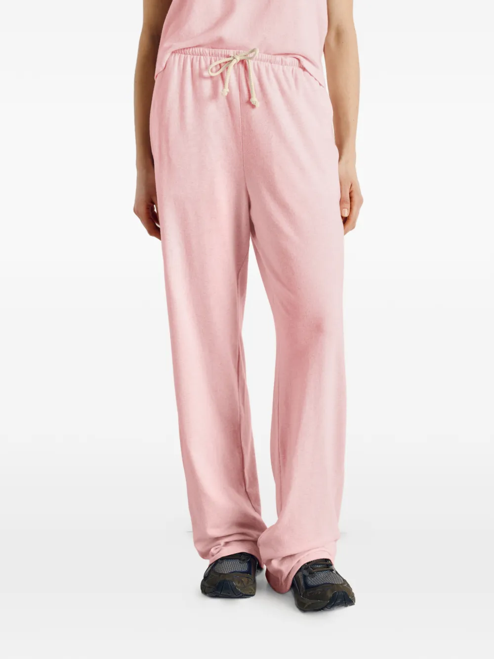 American Vintage Ypawood trainingsbroek met trekkoord Roze