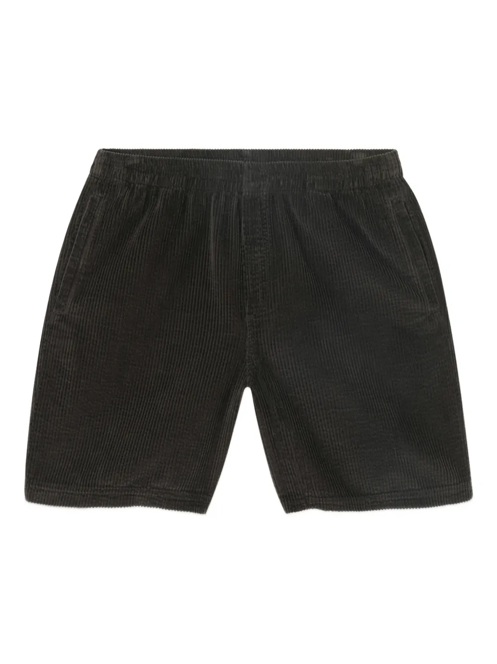 American Vintage Padow corduroy shorts - Schwarz