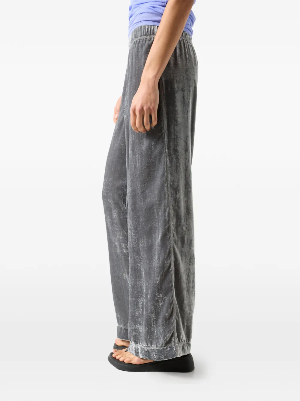 American Vintage Trainingsbroek met elastische taille Grijs