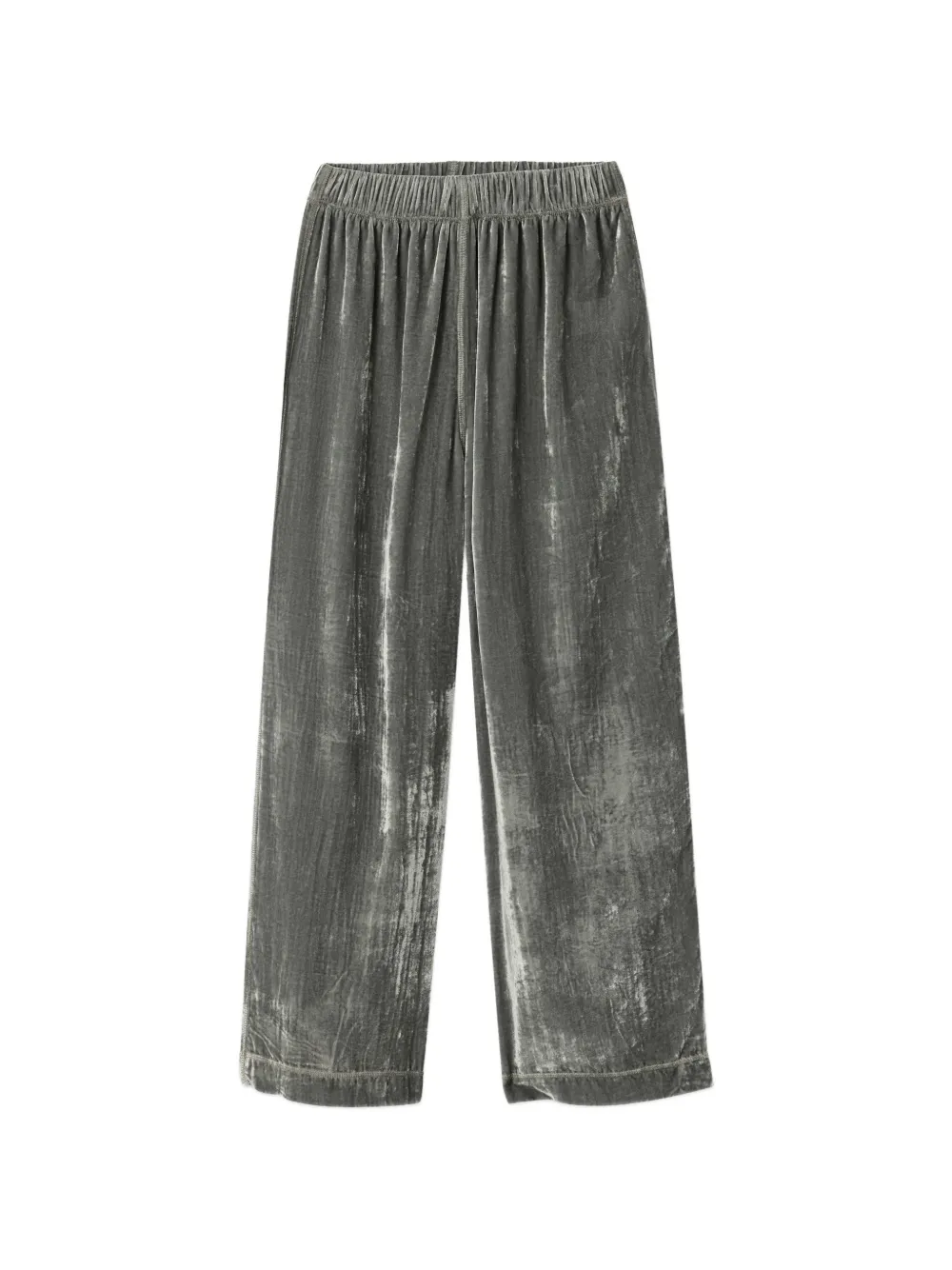 American Vintage elasticated-waist track pants - Grigio