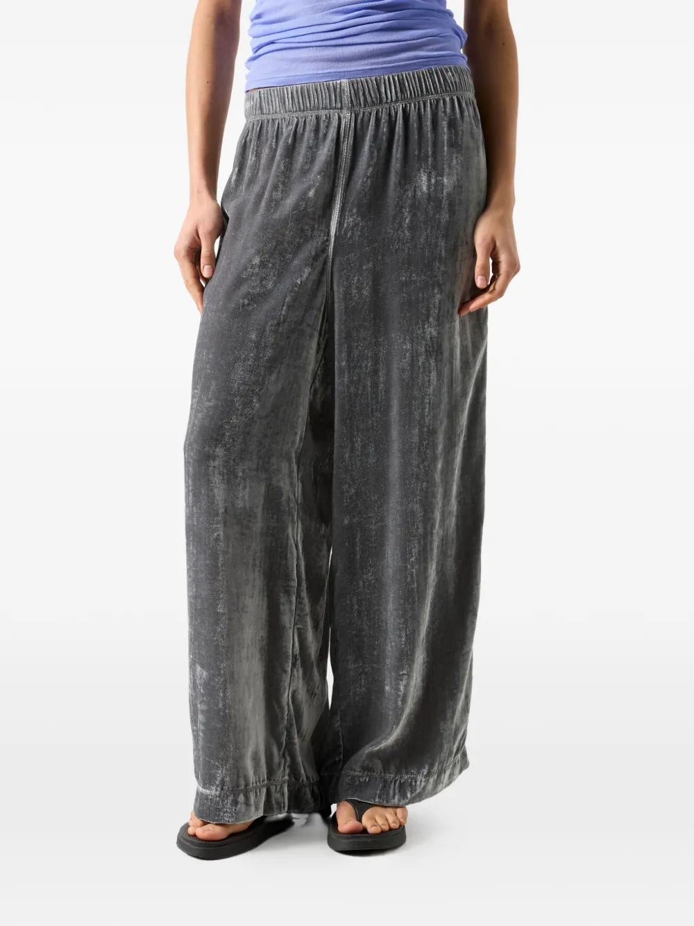 American Vintage Trainingsbroek met elastische taille Grijs