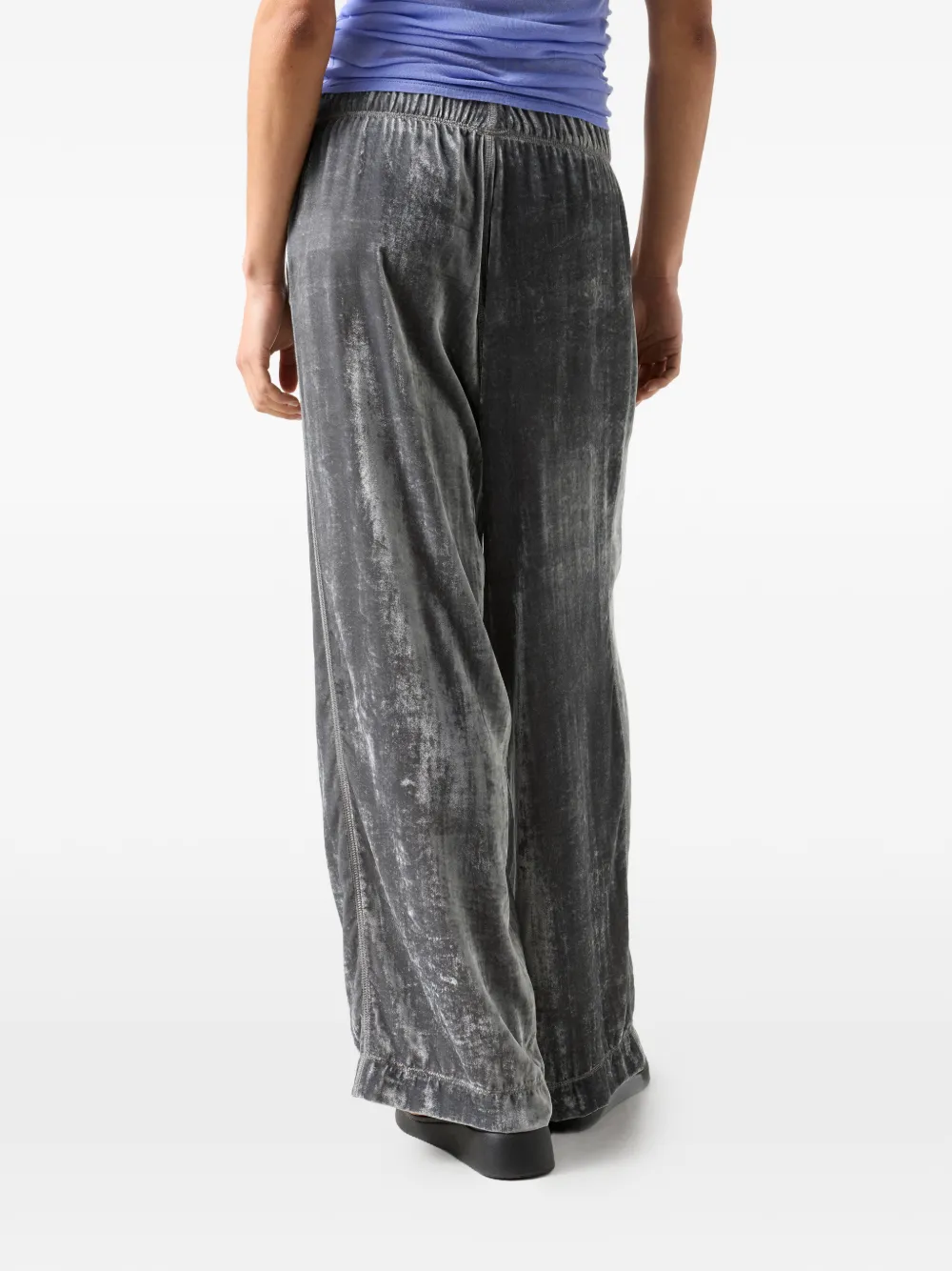 American Vintage Trainingsbroek met elastische taille Grijs